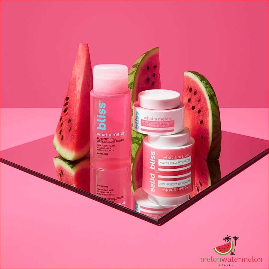 Experience the Refreshing Benefits of Bliss What a Melon Water Jelly Hydrator