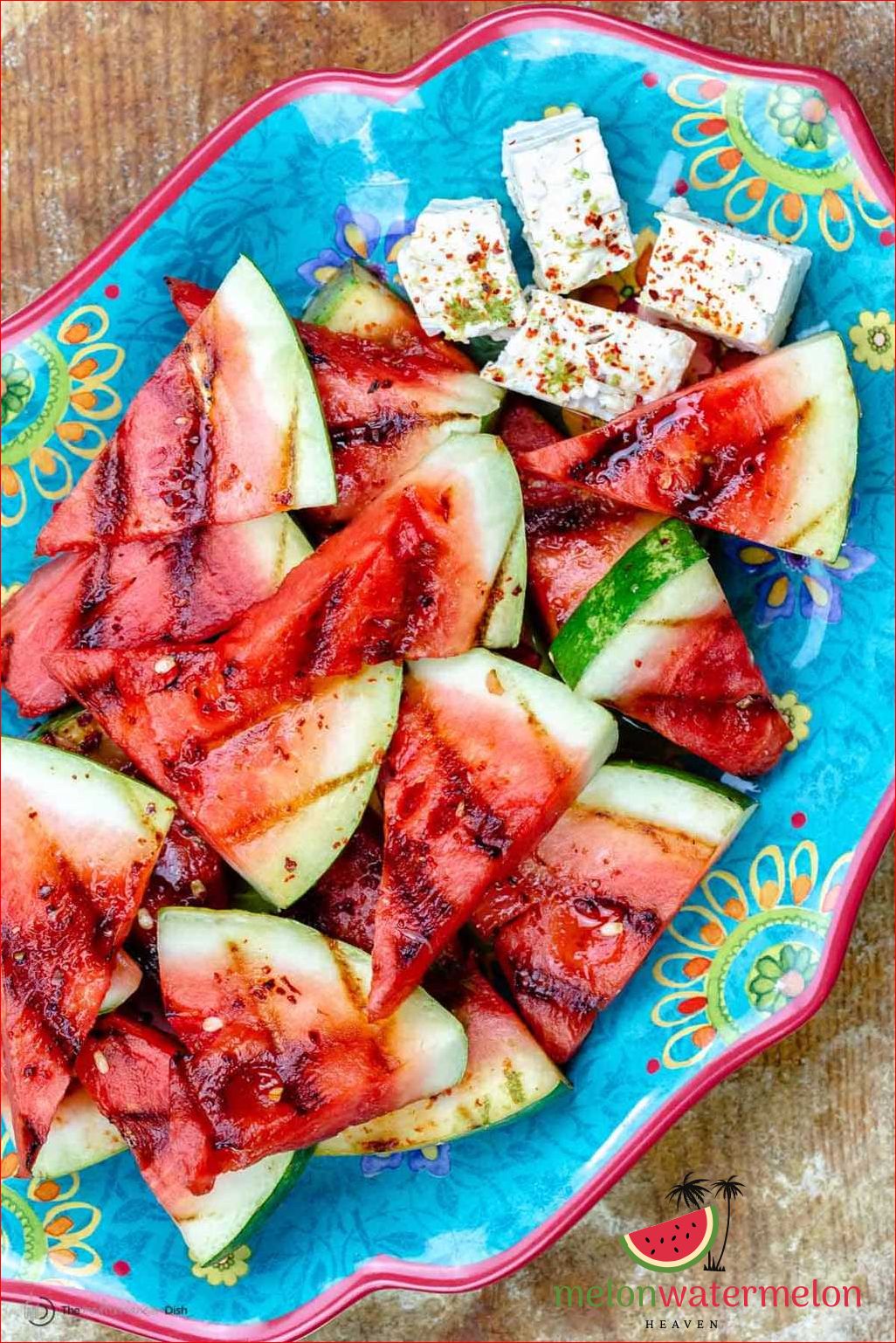 Grilling Watermelon: A Step-by-Step Guide to Grilling the Perfect Watermelon