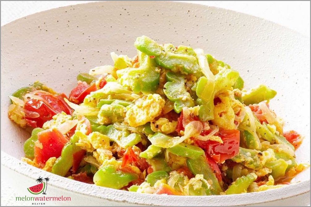 Discover the Secret Health Benefits of Combining Bitter Melon with Egg!