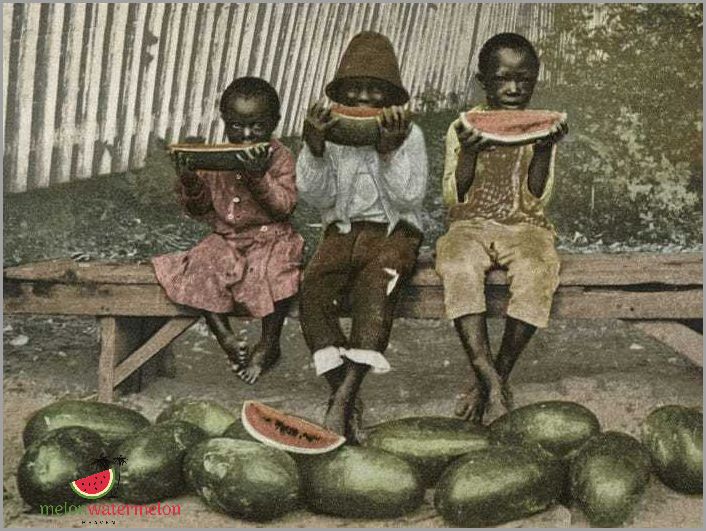 The Surprising Connection Between Black People and Watermelon - Revealed!