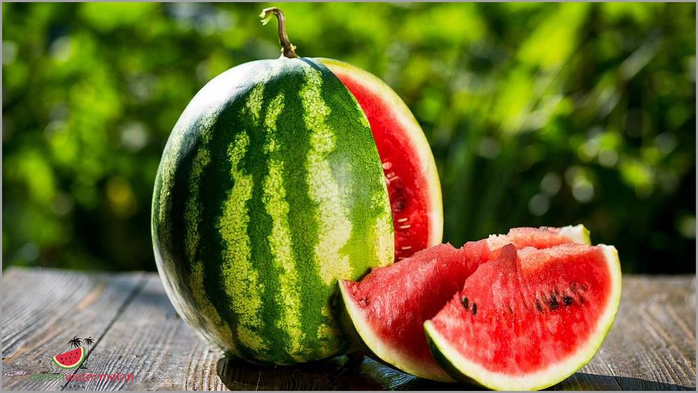 The Secret Behind the Juiciest Black Seeded Watermelons Revealed