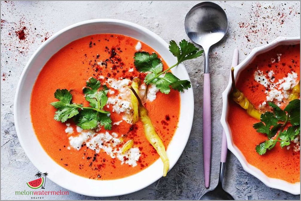 Revitalizing Summer Delight - Chilled Melon Soup Recipe Revealed!