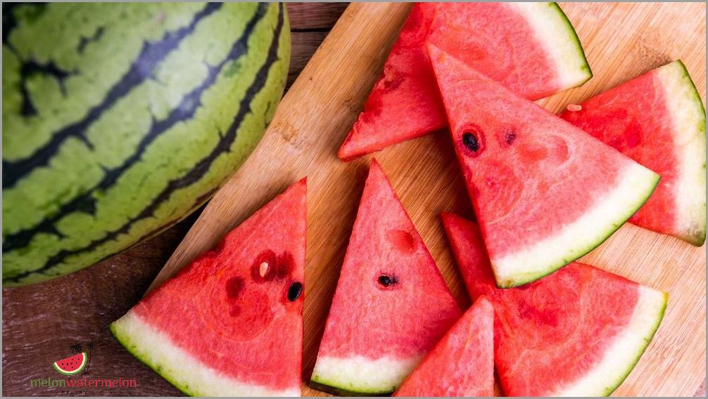 What?! Watermelon Packs a Powerful Punch of Potassium?! You Won't Believe It!