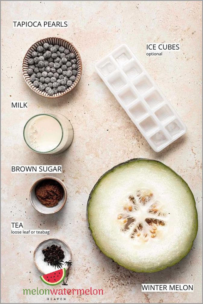 Surprising Secrets - Is Winter Melon Tea a Hidden Caffeine Source?