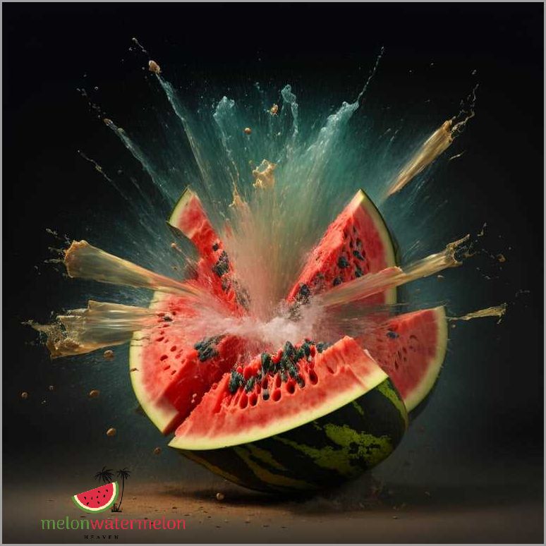 Witness a JawDropping Watermelon Explosion That Will Leave You