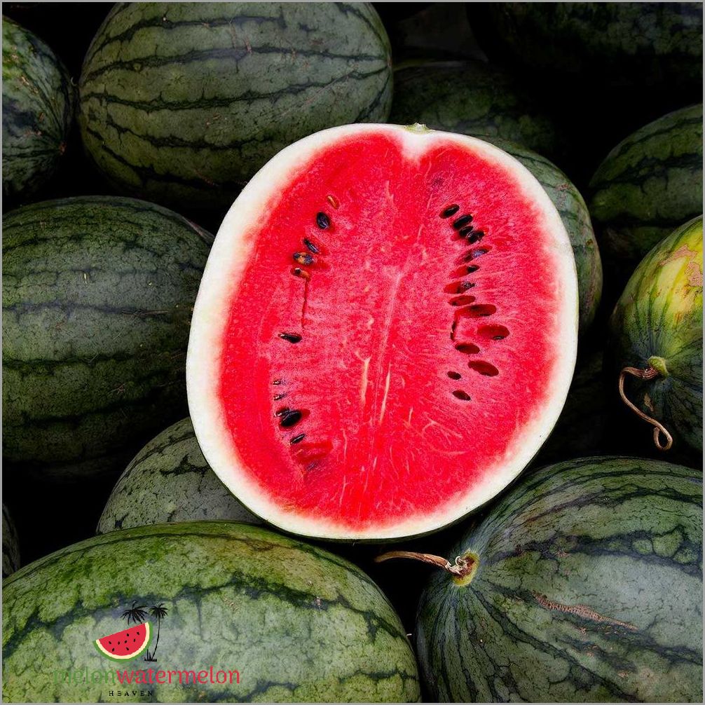 The Forbidden Jewel - Uncovering the Dark Secrets of the Heirloom Black Diamond Watermelon