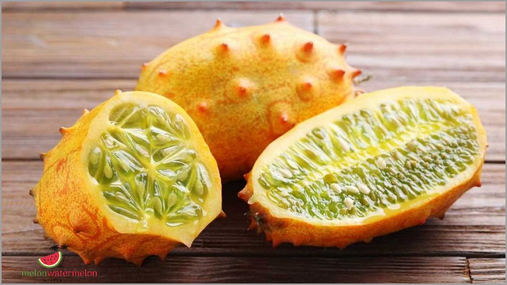 The Secret Health Powers of the Exotic Horned Melon You Never Knew!