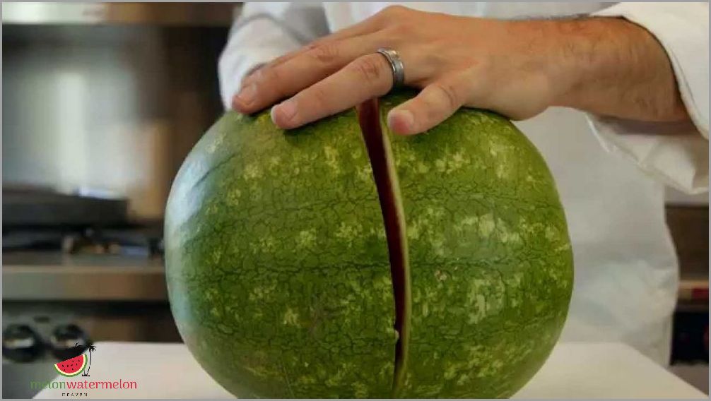 Get a Taste of Juicy Secrets - The Expert Way to Slice a Watermelon