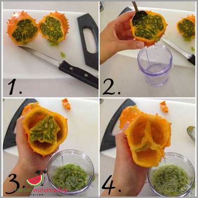 Unbelievable Kiwano Melon Eating Technique That Will Change Your Life!