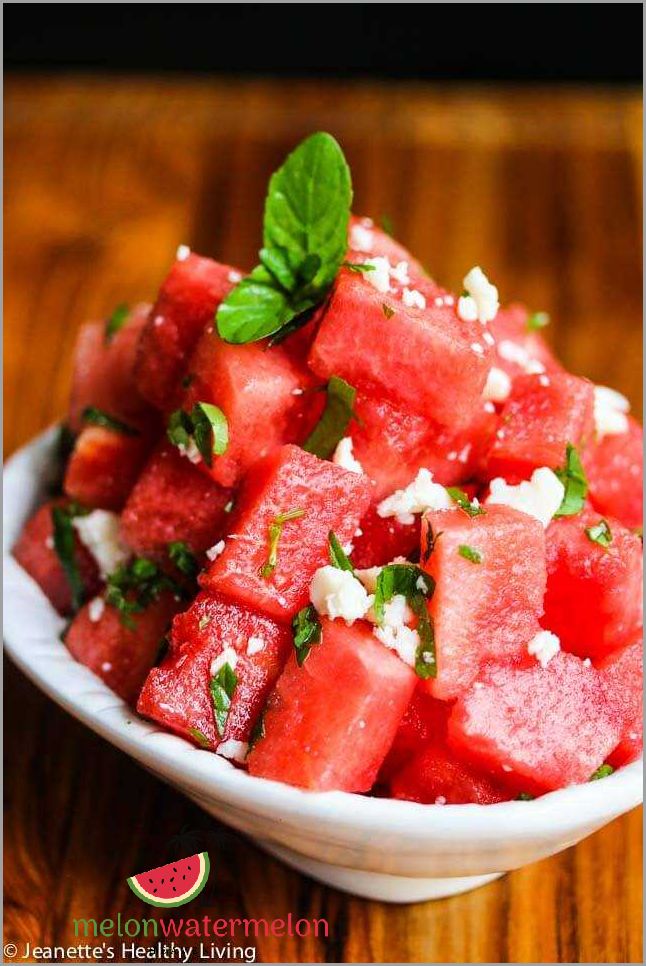 Unexpected Pairing - Watermelon and Cheese - The Surprising Addition You Need to Try!
