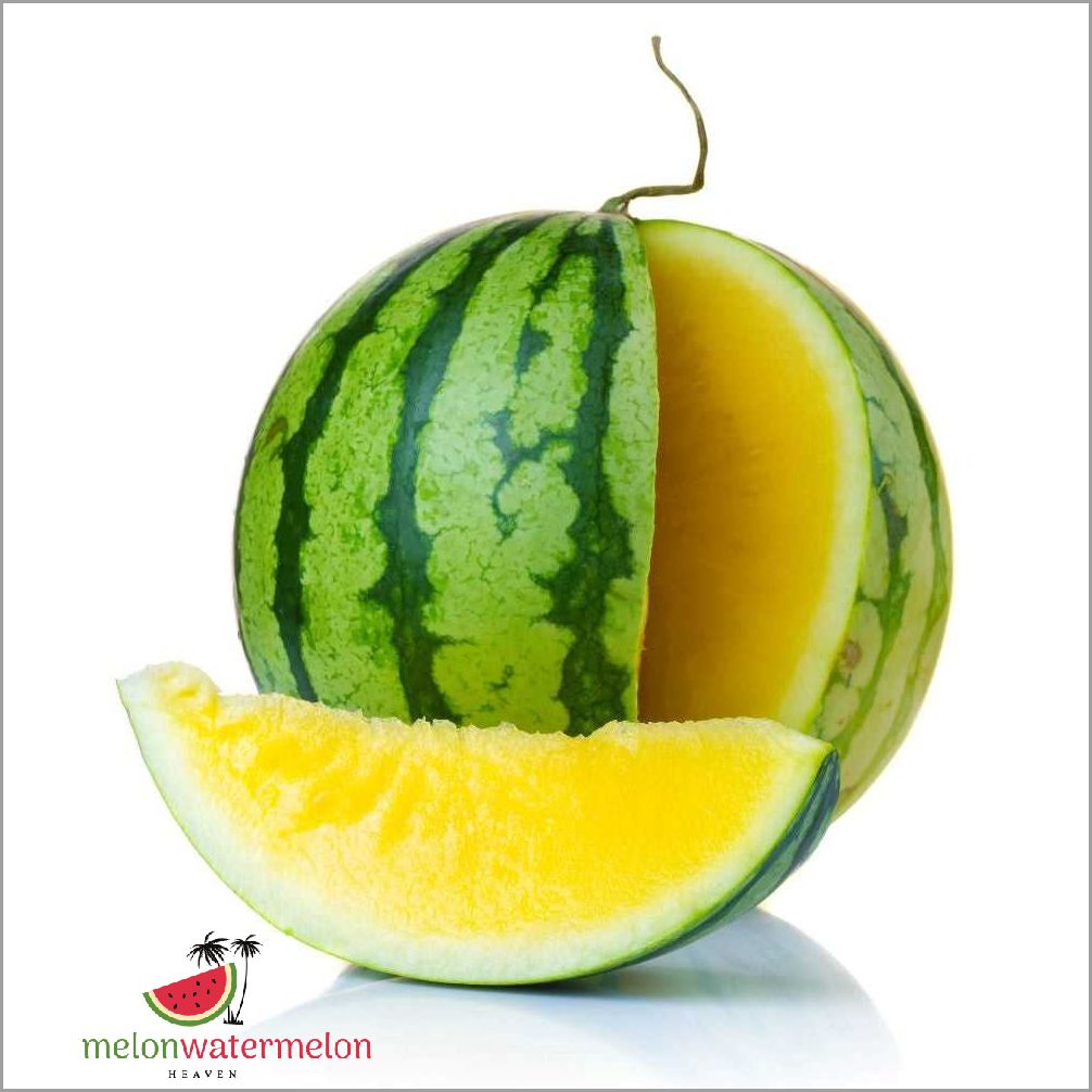 You Won't Believe the Hidden Health Benefits of Yellow Watermelon Revealed!